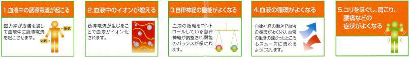 交流磁気治療器『マグシャワー』